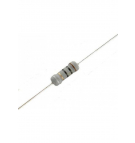 Metallized resistor 0.6W 470R ± 1% 200ppm / C 2.5x6.8mm